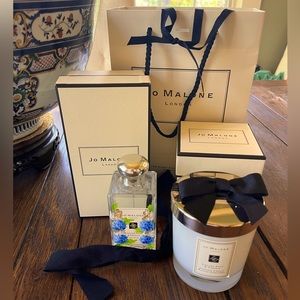 Jo Malone Custom English Pear & Freesia cologne & candle gift set